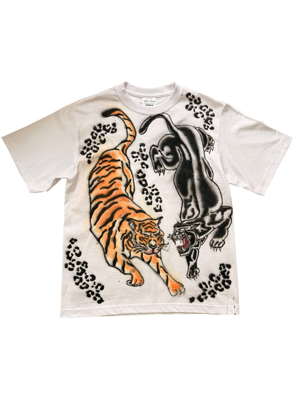 Airbrushed Wild Tee