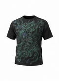 Airbrushed Hades Skull Tee
