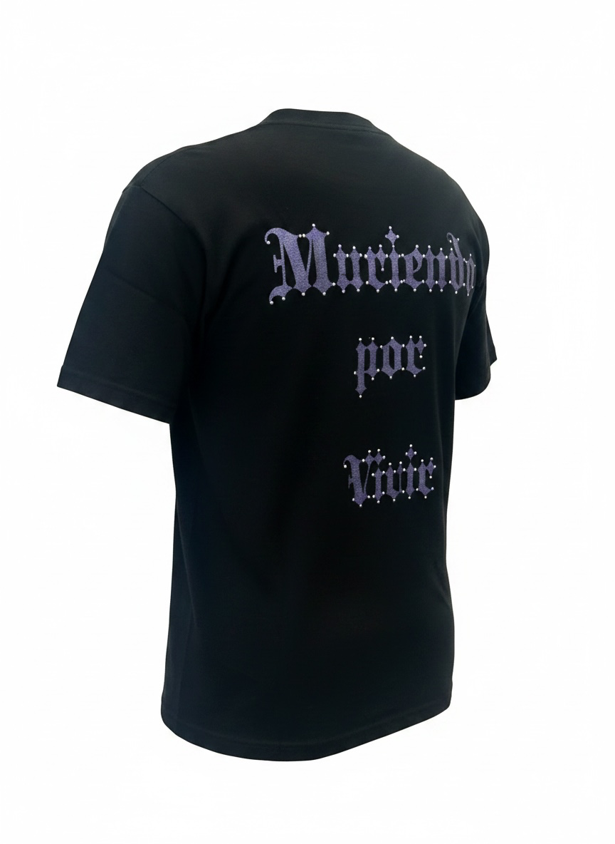 Airbrushed Hades Skull Tee