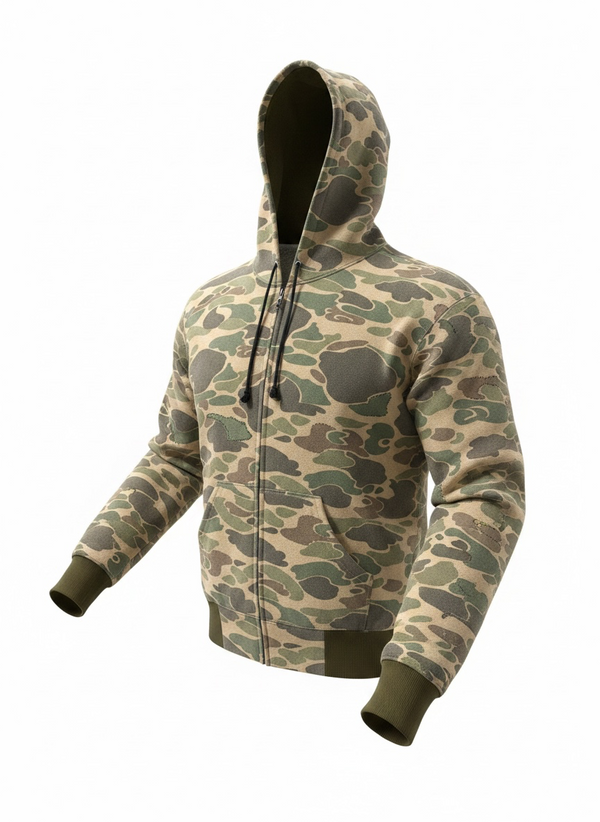Green Duck Camo